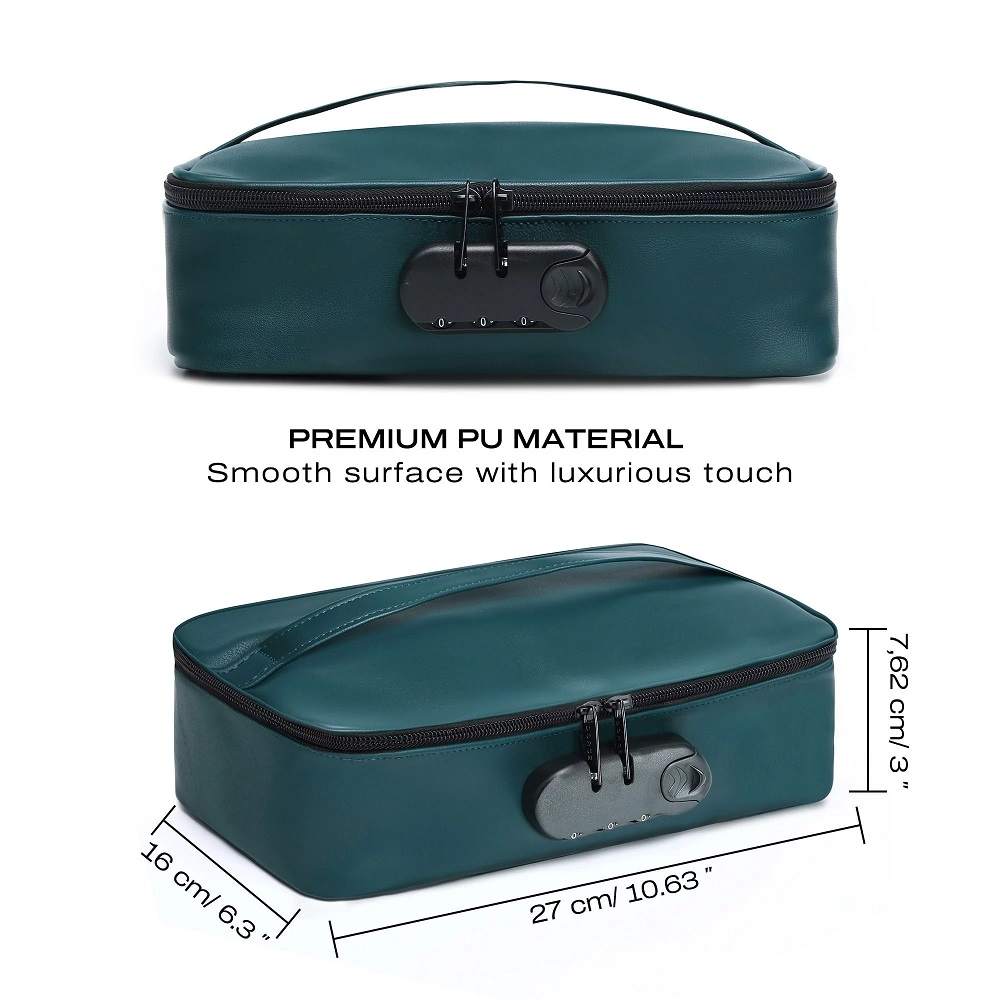 Have you heard of DORCEL’s DISCREET BOX for safe storage of ... Dorcel - Discreet Box - Luxury Green photo-7