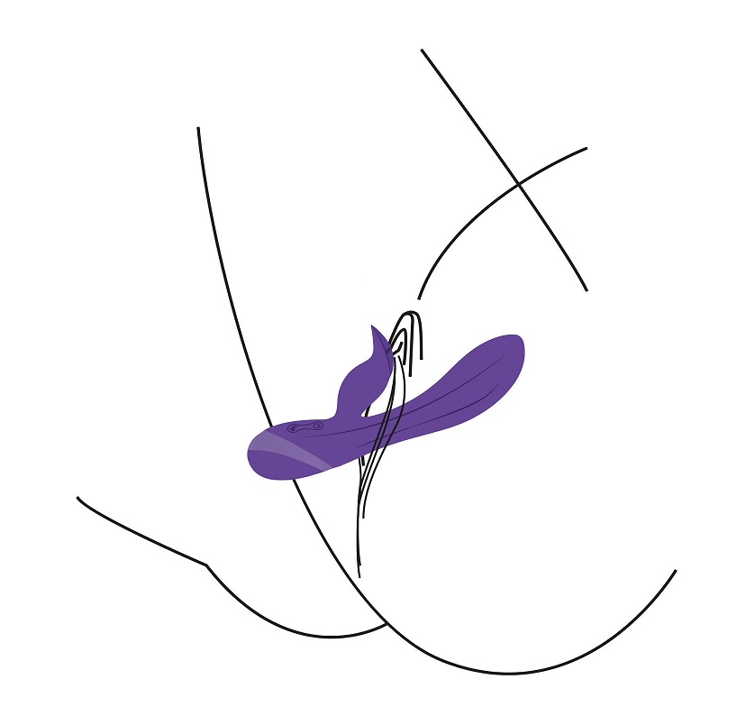 Enjoy everlasting pleasure with Xocoon’s Unchained Love G-Sp... Xocoon - Unchained Love G-Spot Vibrator - Purple photo-8