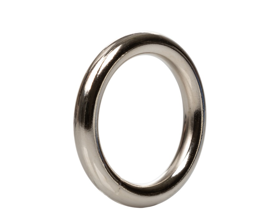 Intensify your orgasmic experiences with the Silver Ring 3 P... CEN - Metal Rings 3 pcs Set - Silver photo-3