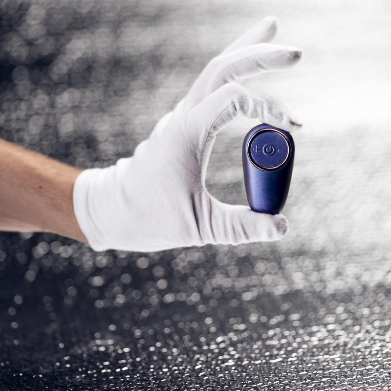 This stylish anal vibrator from the Hueman collection is a m... Hueman - Interstellar Anal Vibrator - Purple photo-10