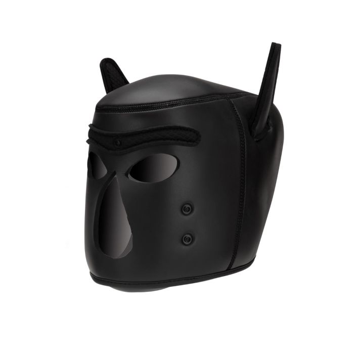 Experience the ultimate transformation into your K9 alter eg... Prowler - Neoprene Puppy Hood - Black photo-2