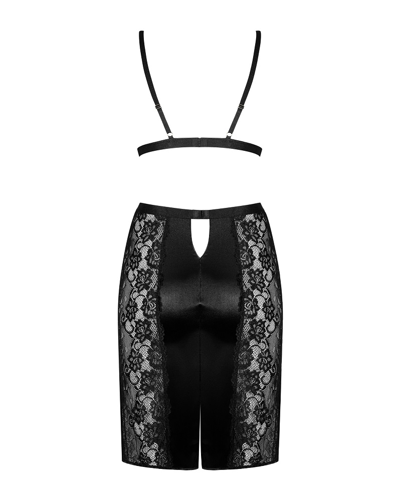 How about a set that will guarantee you entirely new sensati... Obsessive - Blanita 2pcs Set - Black - S/M photo-9
