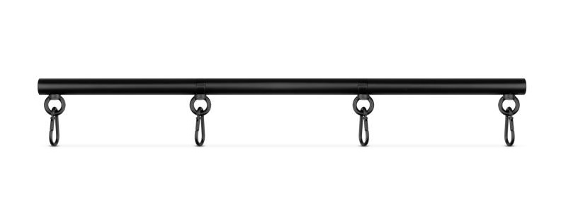 With this kinky spreader bar, you'll be fully prepared f... Bedroom Fantasies - Spreader Bar - Black photo-3