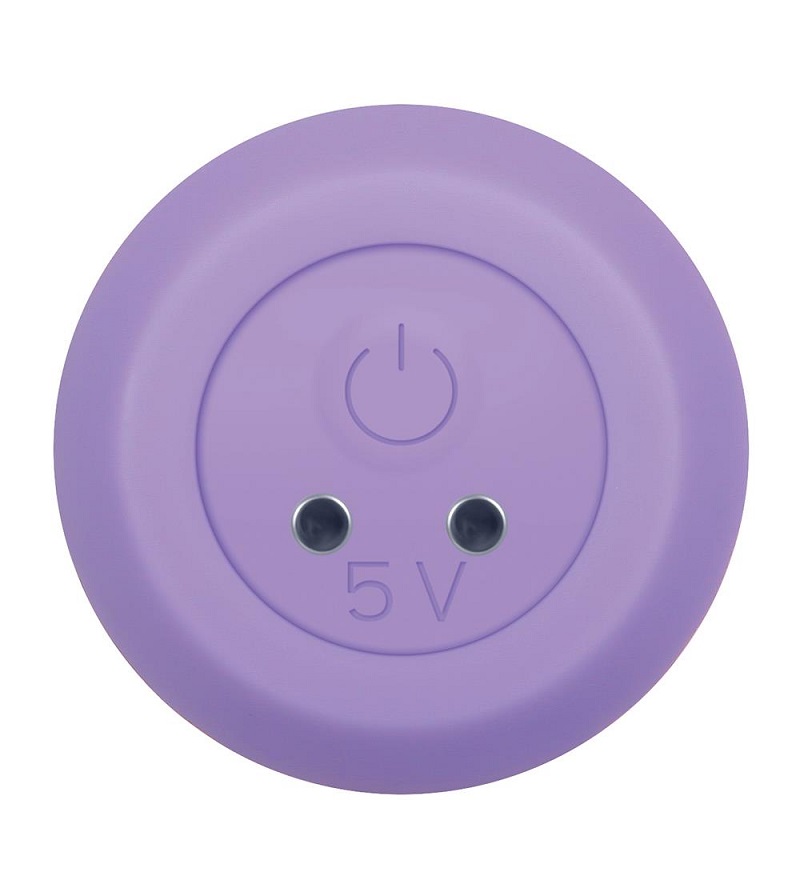 This curvaceous vibe is stacked with four bulbs that line up... Gender X - Bumpy Ride Vibrator - Purple photo-7