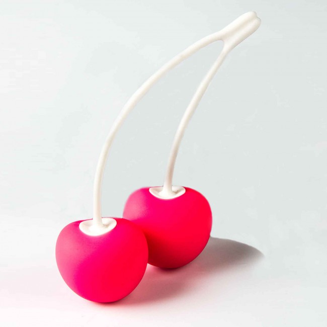 Harvest the fruits of your pleasure!
With these geisha ball... Love to Love - Cherry Love Geisha Balls - Pink photo-4