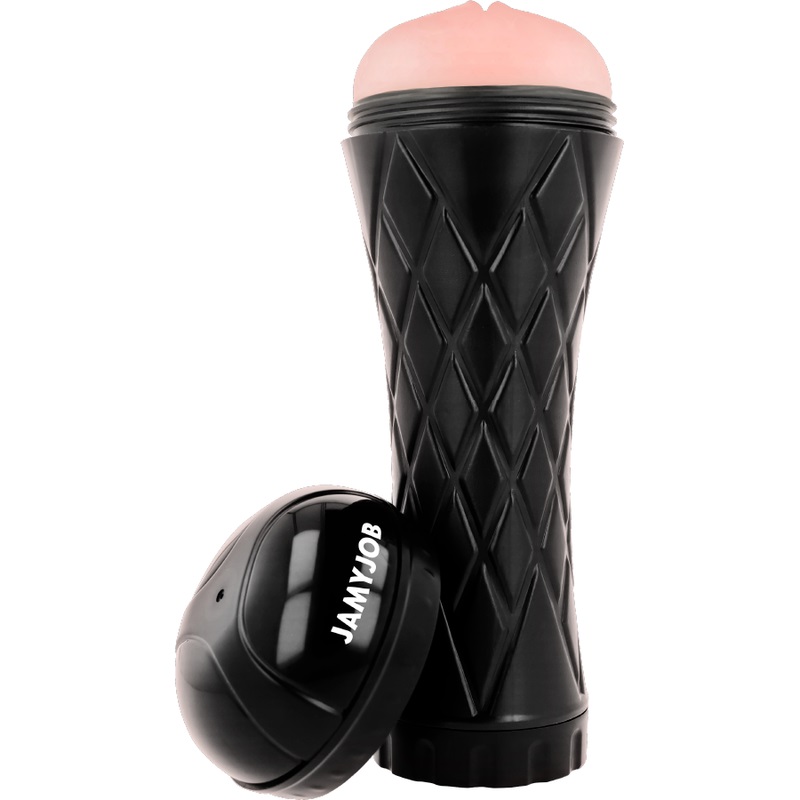 According to the latest studies on male masturbation, we can... Jamyjob - Mouth Masturbator - Black photo-5