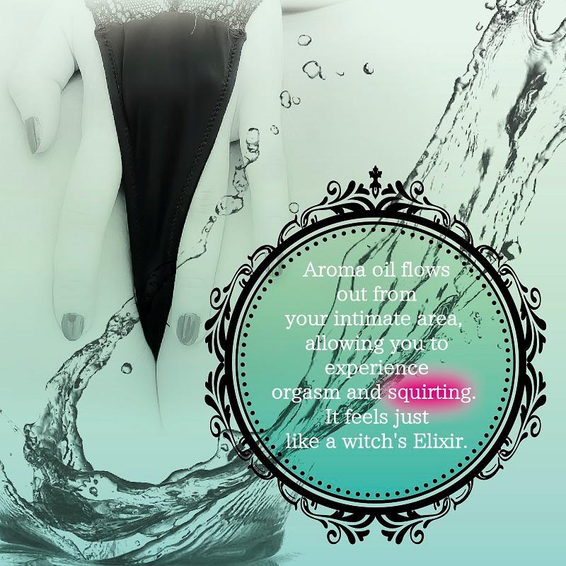 It's like a witch's elixir. Lubrica Rybka is a drop ... SSI - Chill Woman Aphrodisiac Capsules 3's Pack photo-4
