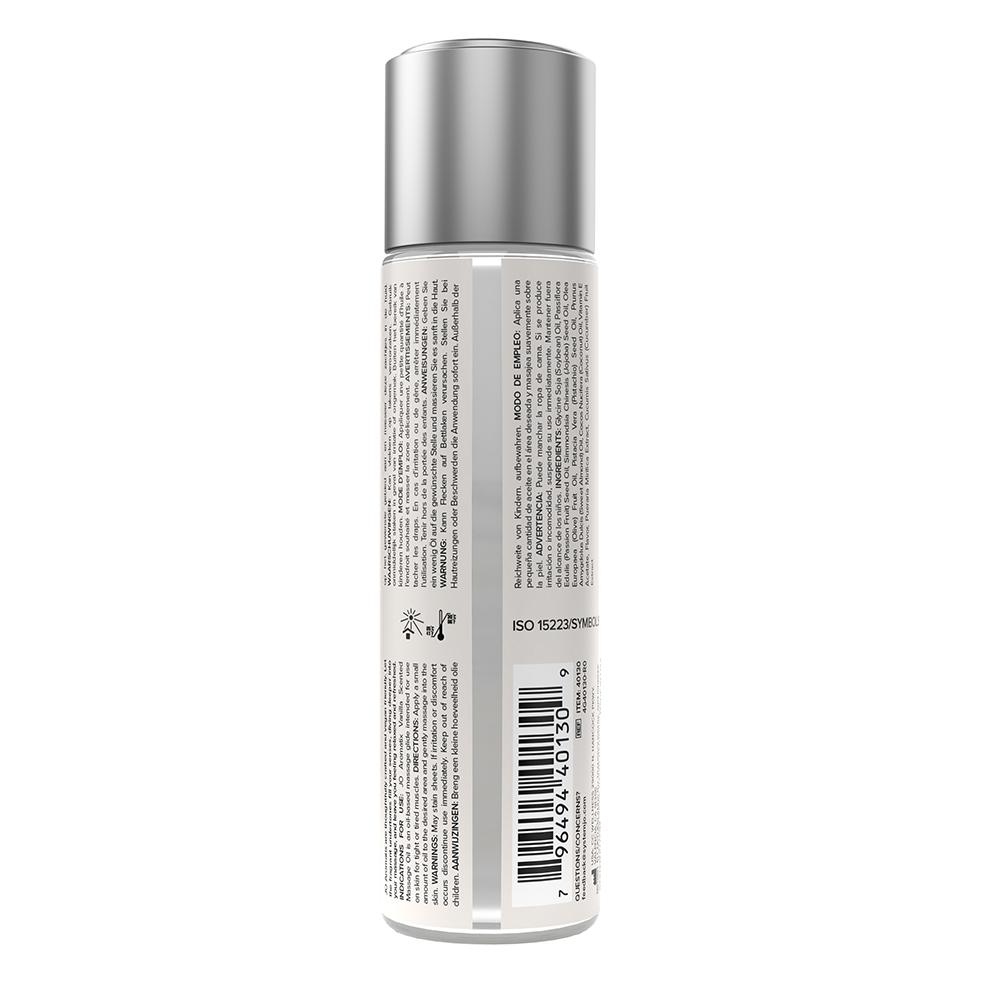 JO Aromatix Massage Oil's unique blend of ingredients ca... JO - Aromatix Vanilla Massage Oil - 120ml photo-2