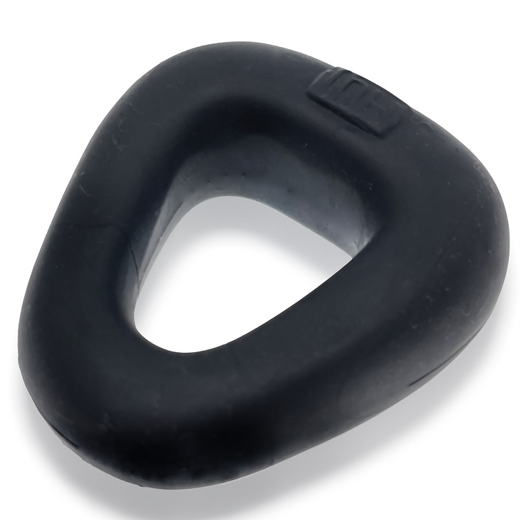 The Hunkyjunk black tar ice ZOID may seem like a odd shape c... Hunkyjunk - Zoid Lifting Ring - Black photo-5