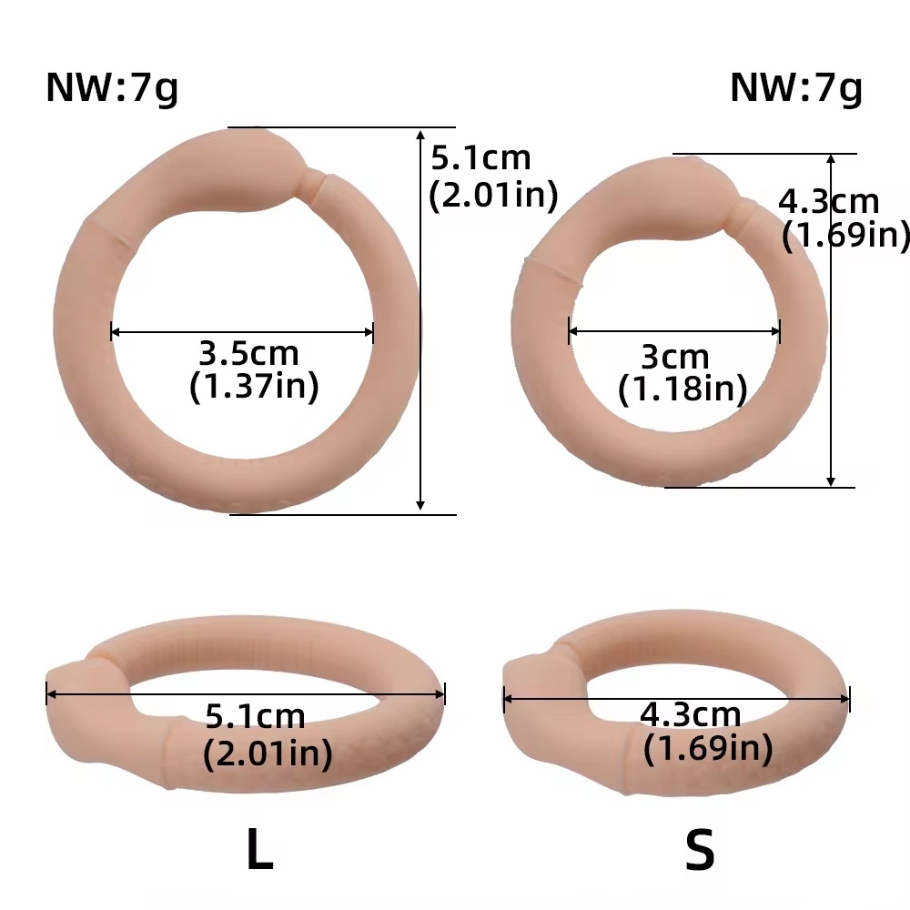 Sperm locking ring
Material: liquid silicone
S Size: Inner ... FAAK - Viper Cock Ring S - Green photo-4