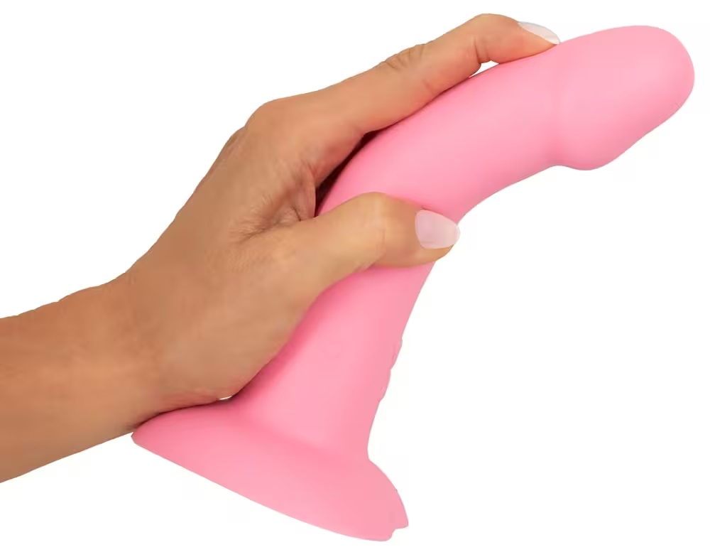 A powerful guy with a heart!
The pink vibrator, Heart Guy Pi... You2Toys - Heart Guy Vibro Dildo - Pink photo-8