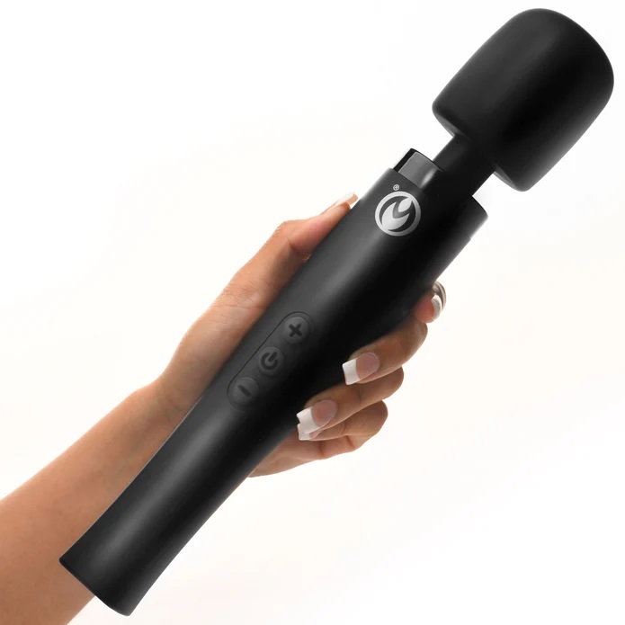 MS have made the best Thunderstick yet! The sleek design inc... Master Series - Thunderstick Pro Wand Massager - Black photo-2