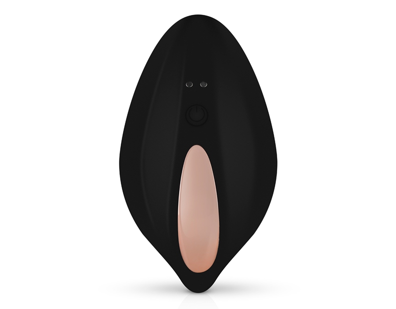 This vibrating boyshort by PantyRebel is made of soft and st... PantyRebel - Vibrating BoyShort - Black photo-5
