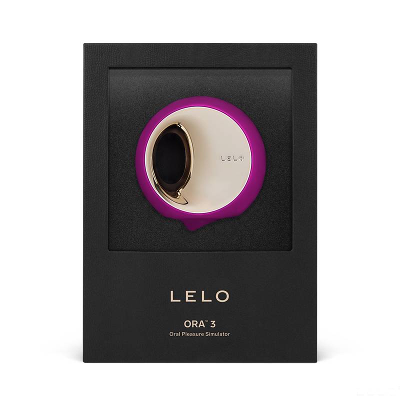 For women who will settle for nothing less than award-winnin... Lelo - Ora 3 Rotating Tongue Simulator - Deep Rose photo-8
