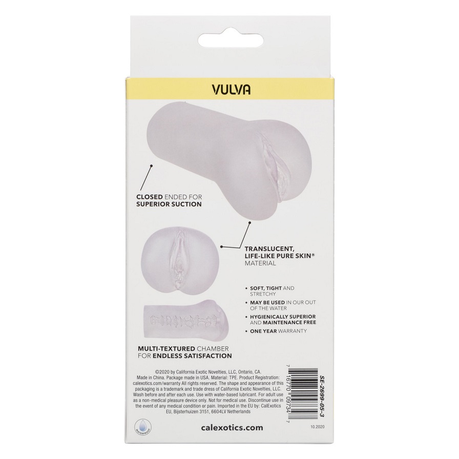 The Boundless Vulva is one of the hottest adult toys on the ... CEN - Boundless Vulva Masturbator - Frost photo-10