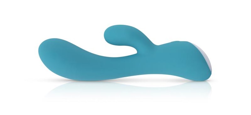 Martina from the Cala Azul collection is a luxury Rabbit vib... Cala Azul - Martina Rabbit Vibrator - Blue photo-6