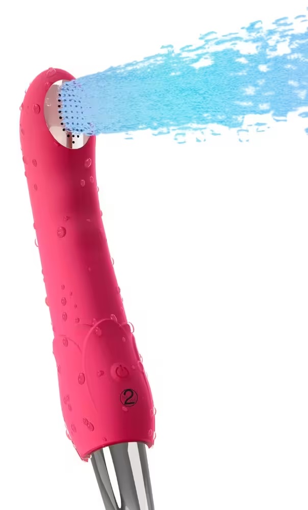 The waterproof silicone vibrator, Showers to orgasm by You2T... You2Toys - Showers Vibrator - Pink photo-4