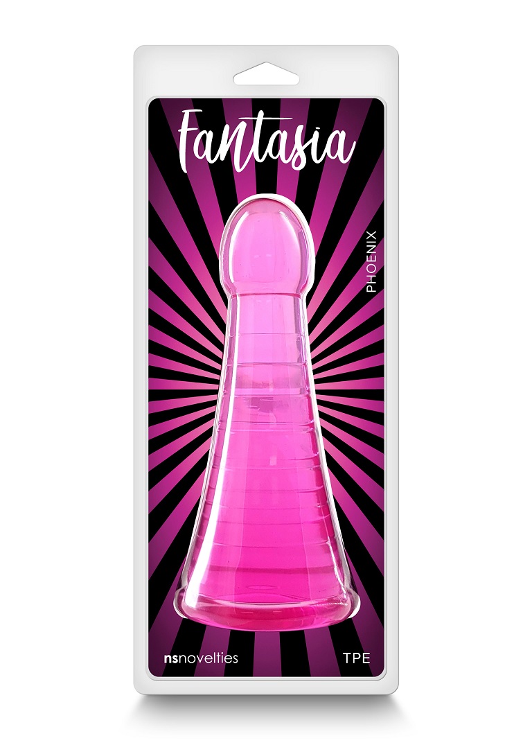 Fantasia presents an exquisite range of toys meticulously cr... NS Novelties - Fantasia Phoenix Plug - Pink photo-3
