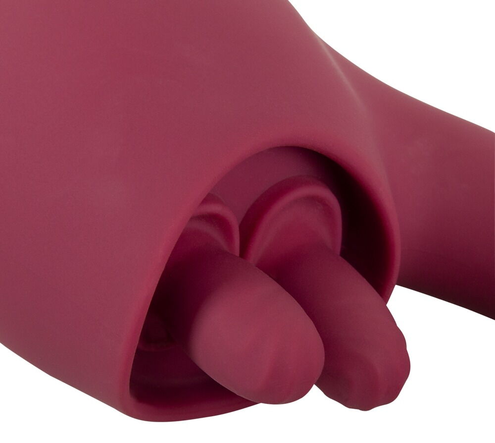 Dual stimulation with innovative licking function!
The sophi... Javida - Licking 2 Function Vibrator - Purple photo-5