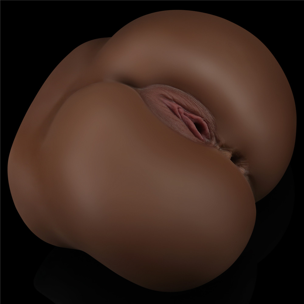 Beautifully designed with a nice spread vagina and sexy pink... Lovetoy - Streetgirl's #4 Masturbator - Brown photo-7