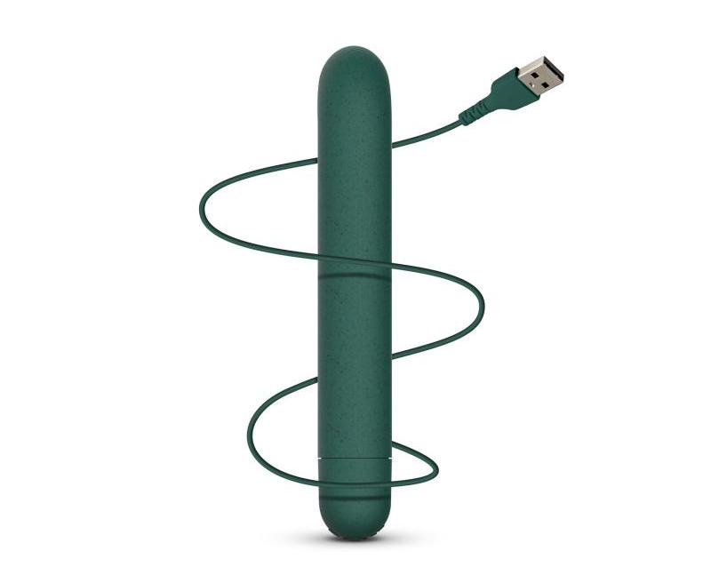 Meet Gløv, the new ECO-friendly collection! This vibrator is... Glov - Hana Eco G-Spot Vibrator - Green photo-6