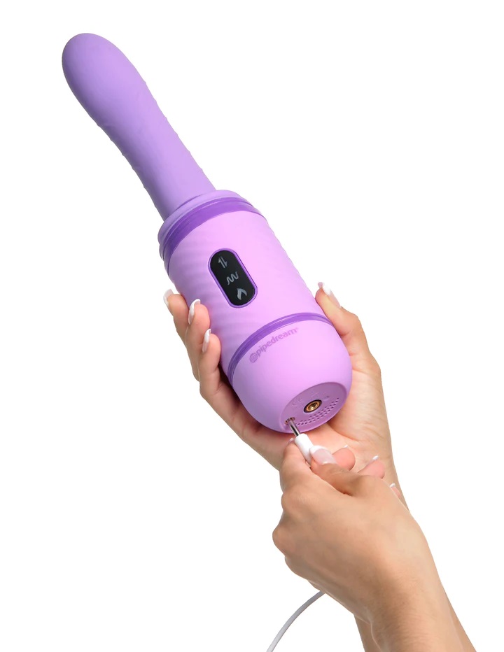 She wanted to feel full. She wanted to enjoy a good pounding... Pipedream - Love Thrust-Her - Purple photo-12