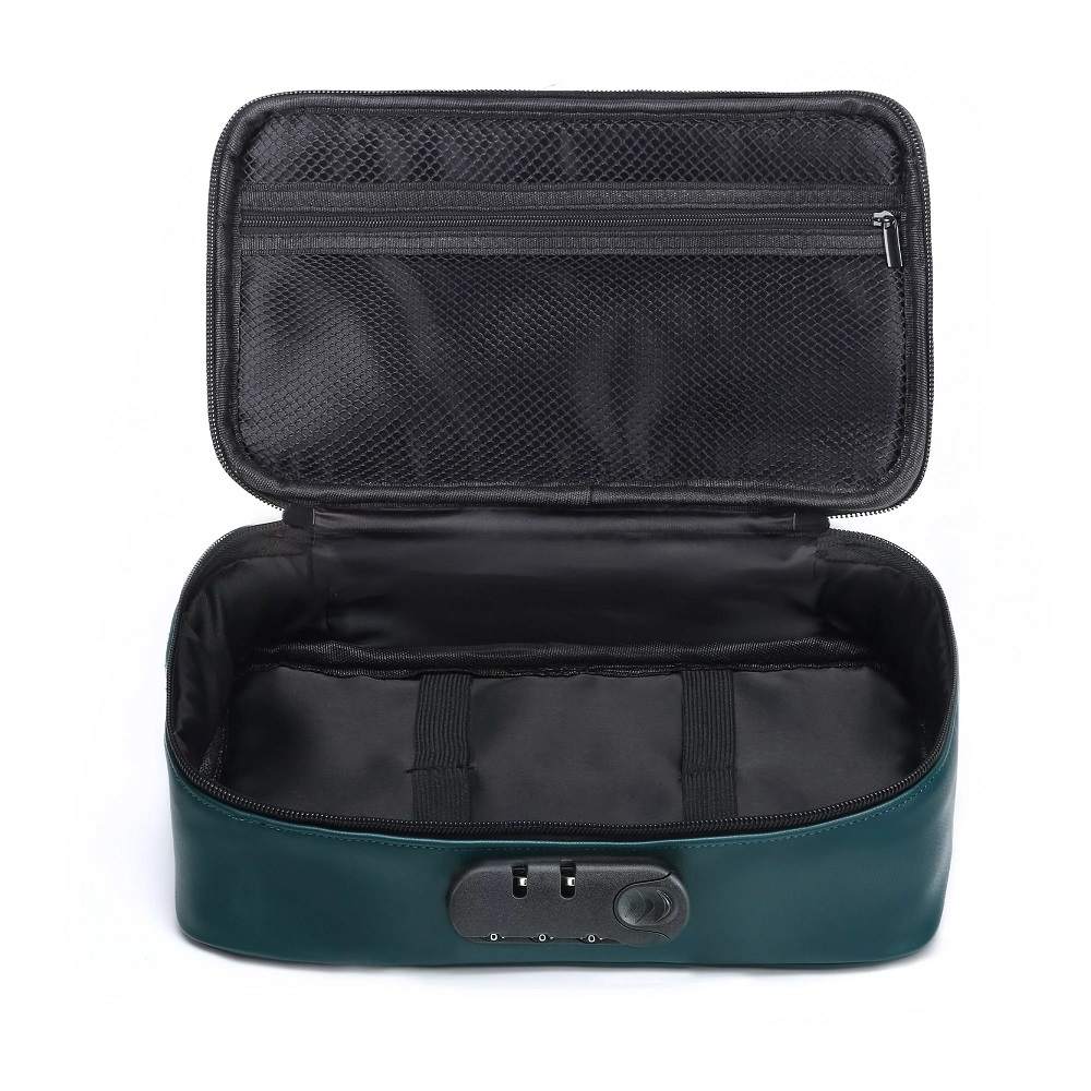 Have you heard of DORCEL’s DISCREET BOX for safe storage of ... Dorcel - Discreet Box - Luxury Green photo-3