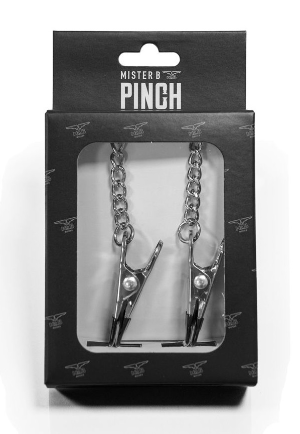 Pinch Mawa is one of its most popular nipple clamps now also... Mister B - Pinch Mawa Nipple Clamps photo-3
