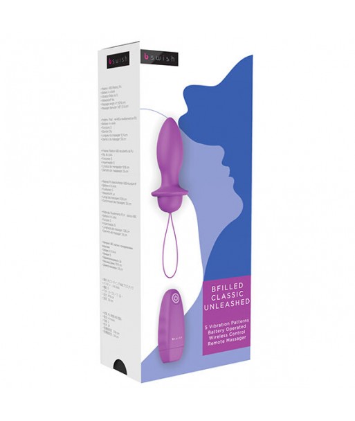 Open new doors with the Bfilled Classic Unleashed wireless r... B Swish - Bfilled Classic - Orchid photo-3