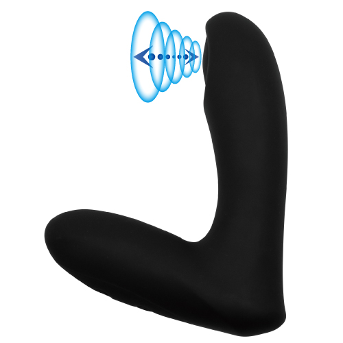 Toysheart - Tapping Prostate Vibe - Black photo