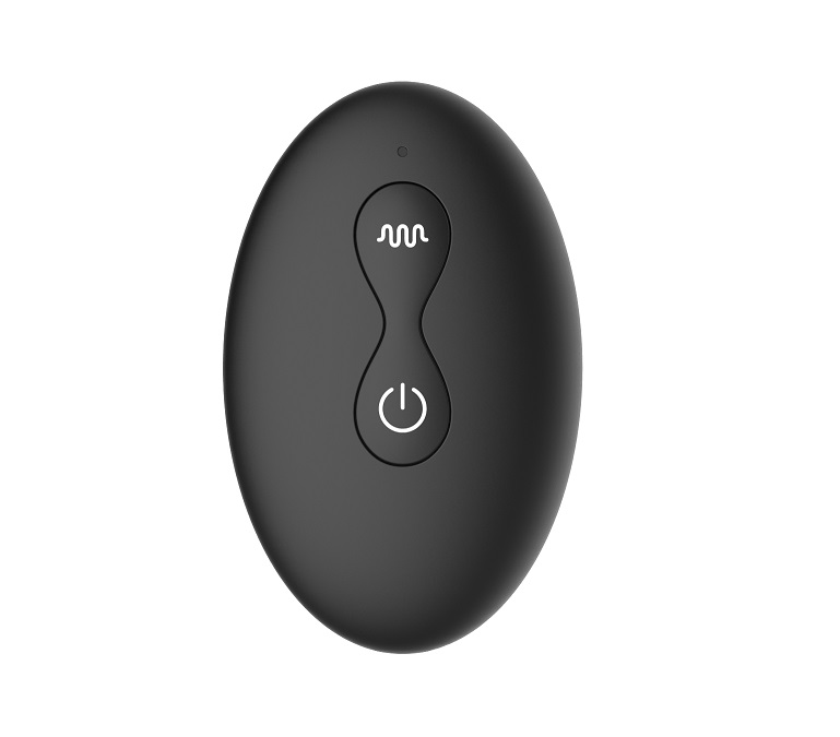 10 Kinds of vibration
10 Kinds of wiggle
Remote control
Rec... Secwell - Twist Vibro Plug - Black photo-3