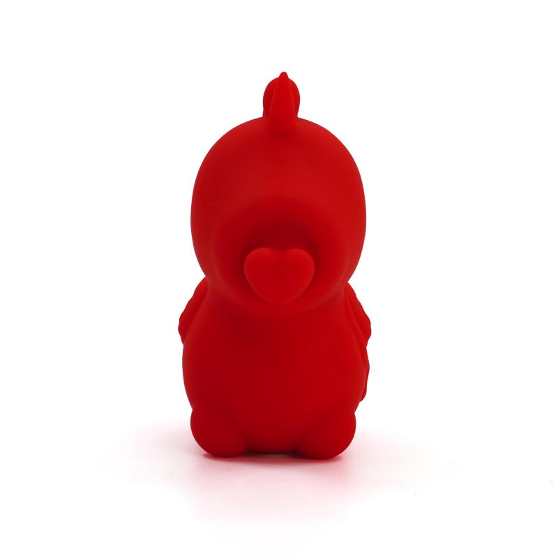 Say ‘halo’ to this divine, heart-tongued angel!
With its ma... Unihorn - Cupid's Beau Clitoral Vibe - Red photo-3