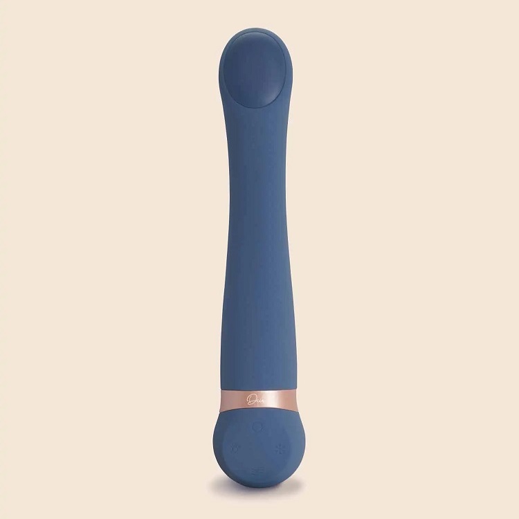 Mix and match the hot and cold temperatures to heat things u... Deia - The Hot & Cold G-Spot Massager - Blue photo-5