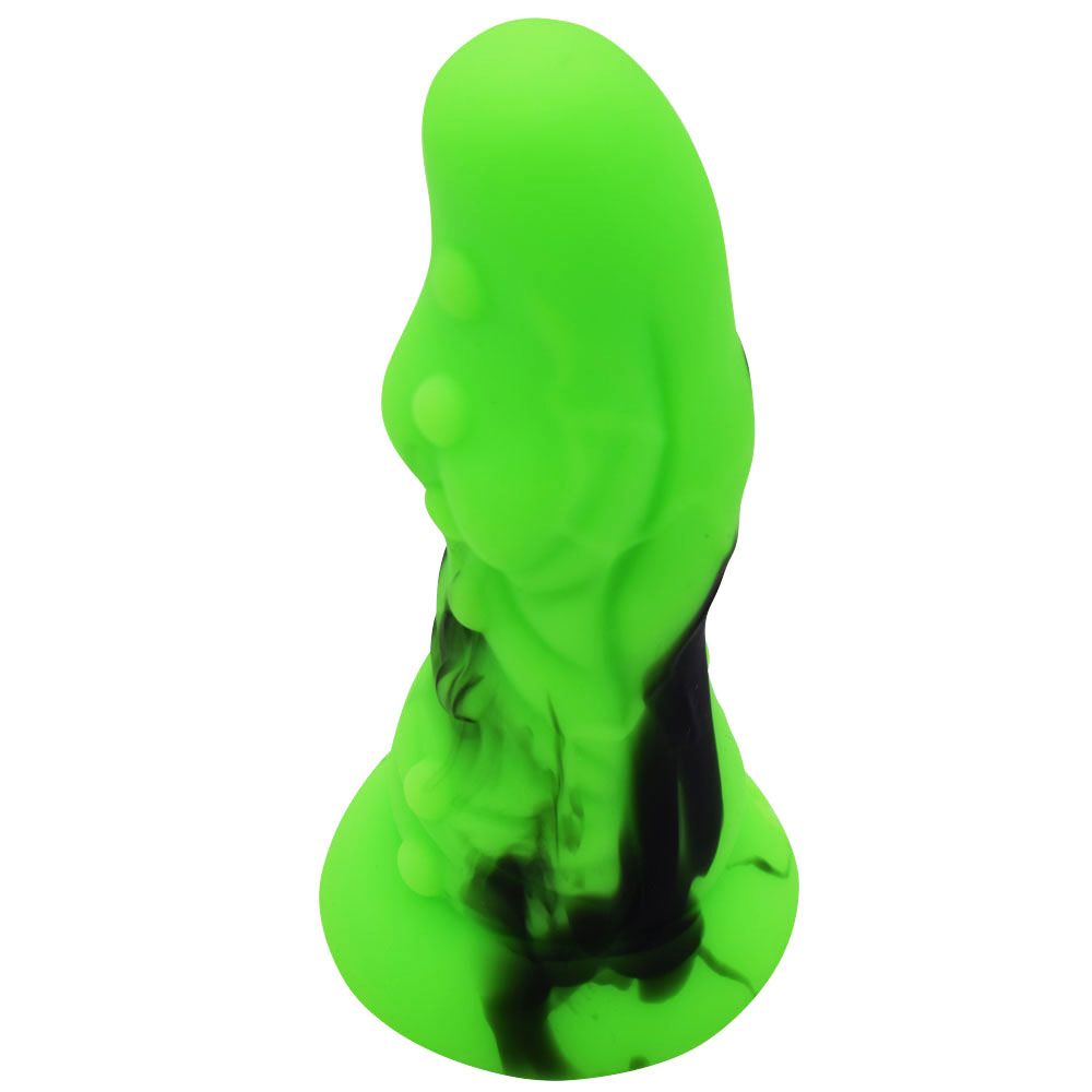 Aligator head shape dildo anal plug perfect softness
&... FAAK - Aligator Dildo - Green/Black photo-4