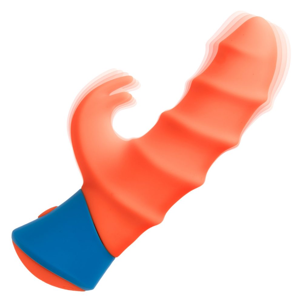 Turn up the fun and dive into waves of pleasure with the Rav... CEN - Rave Tickler Vibe - Orange photo-4