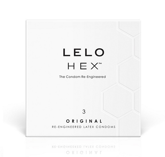 作為超薄天然乳膠避孕套,HEX 貼身防滑設計避孕套專為提供安全屏障而設, 同時透過獨特的結構設計增強親密感。LE... HEX - 原版 安全套 - 3片裝 照片-9