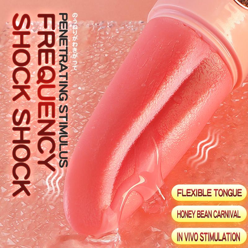 10 Kinds of licking
Rechargeable Lithium Polymer Battery
Ba... Secwell - Space Tongue Vibrator - Pink photo-5