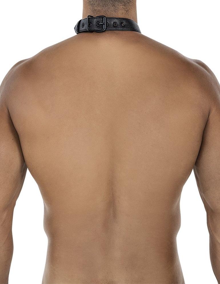 This innovation is no longer a myth, it is a reality; it ope... Cut4men - C-Ring Harness w Collar - Black photo-2