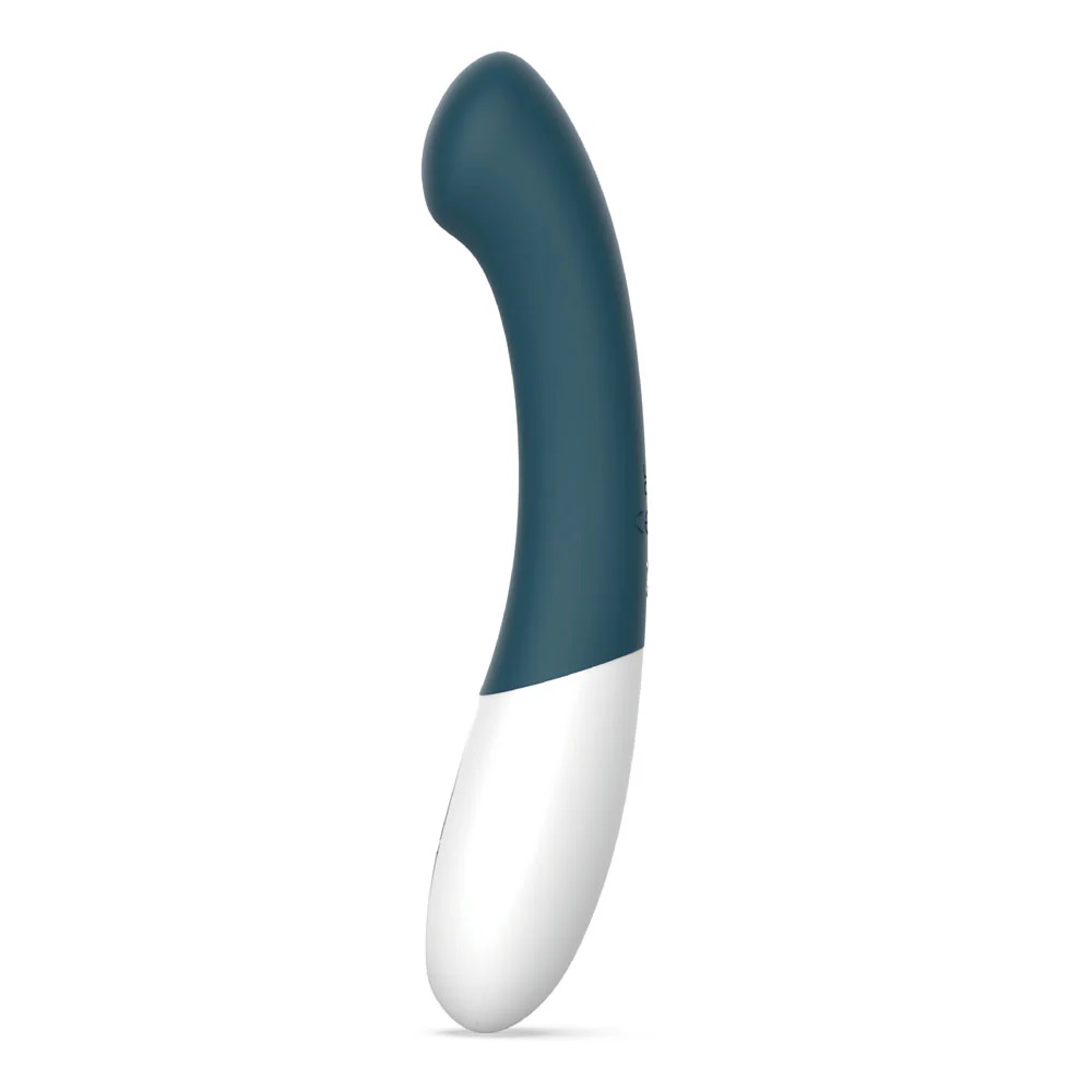 Say hello to Soon, the dual precision G-spot vibrator offeri... Zini - Soon G-Spot Vibrator - Legion Blue photo-2