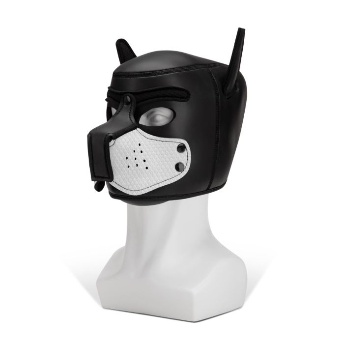Introducing the high-quality Puppy Muzzle, designed to help ... Prowler - Puppy Muzzle - White photo-2