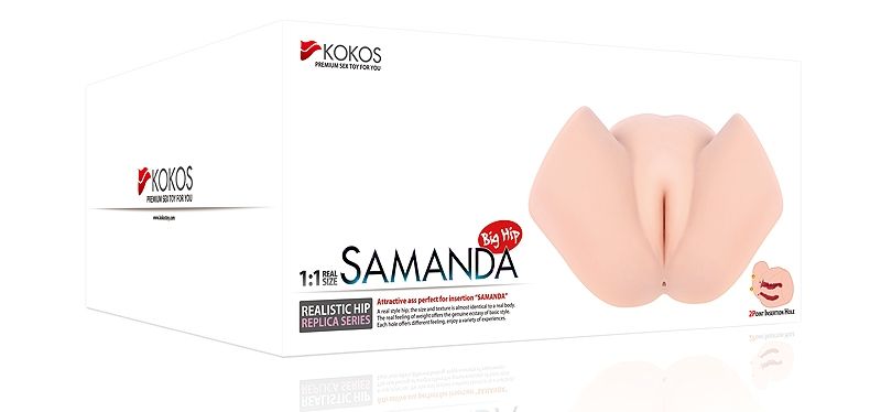 A real style hip; the size and texture is almost identical t... Kokos - Samanda - Big Hip Masturbator photo-13