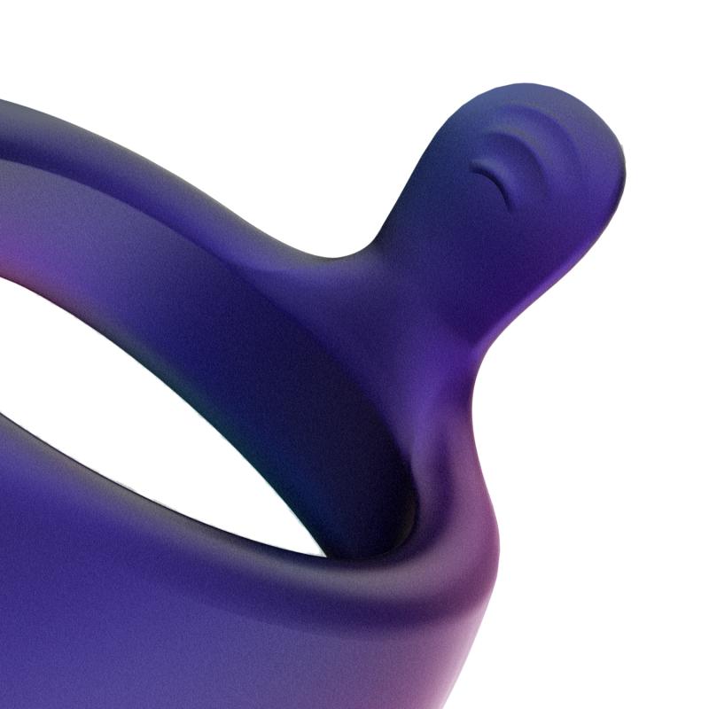 This vibrating cockring from Hueman is a must-have in your c... Hueman - Vibro Cock Ring - Purple photo-7