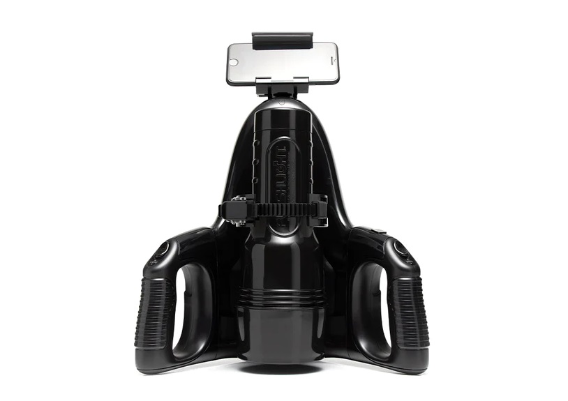 Strap in and hold on! Automate your fantasies with universal... Fleshlight - Universal Launch - Black photo-8
