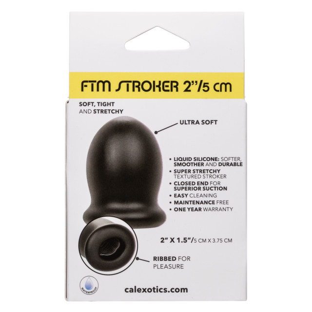 CEN - Boundless系列 2" FTM 小型自慰器 - 黑色 CEN - Boundless系列 2" FTM 小型自慰器 - 黑色 照片-8