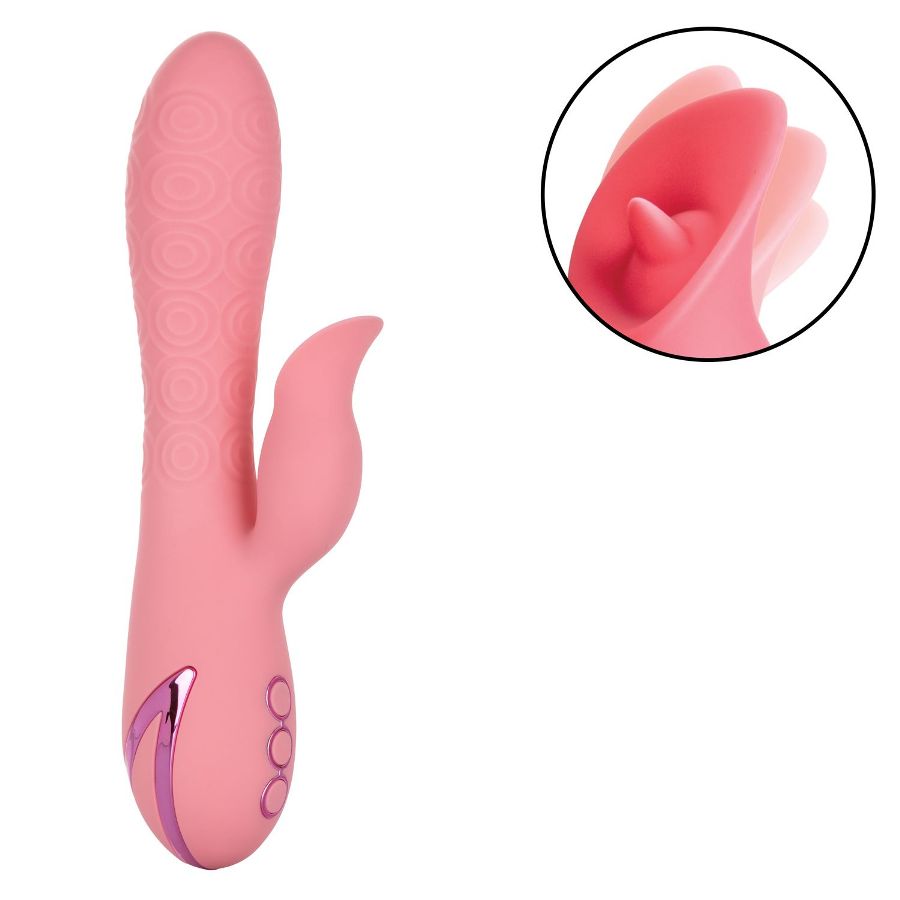 Give into the beauty of pleasure with the perfectly crafted ... CEN - CalDream Pasadena Player Vibrator - Pink photo-4