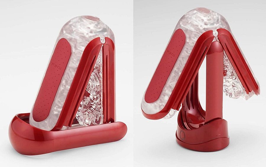 Introducing you the TENGA FLIP WARMER especially for the TEN... Tenga - Flip Zero & Warmer Set - Red photo-4