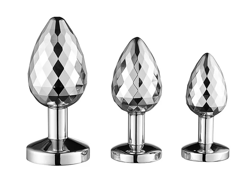 Aluminum Alloy Material
Lightweight And Durable
Smooth Anal ... MT - Diamond Facets Metal Anal Plug S - Green photo-6