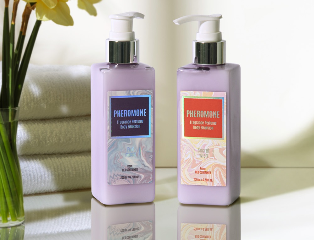 A fragrance that presents a refined and elegant look with th... Red Container - Pheromone Perfume Body Emulsion Secret Wish - 200ml photo-8
