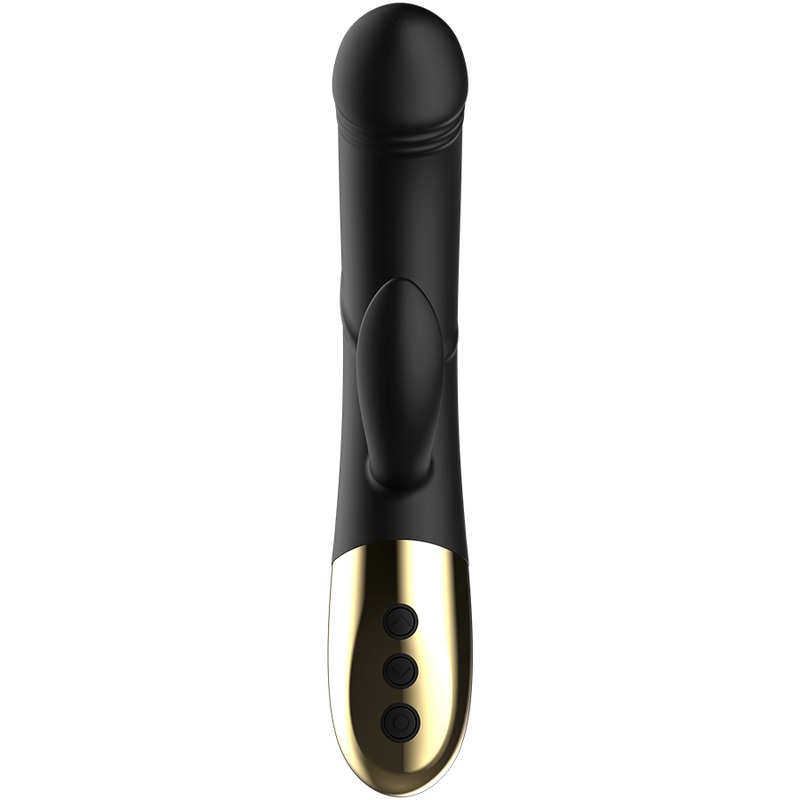 Fancy hot orgasms and creative beats? Then you are well advi... Ibiza - Heating Rabbit Vibrator - Black photo-3