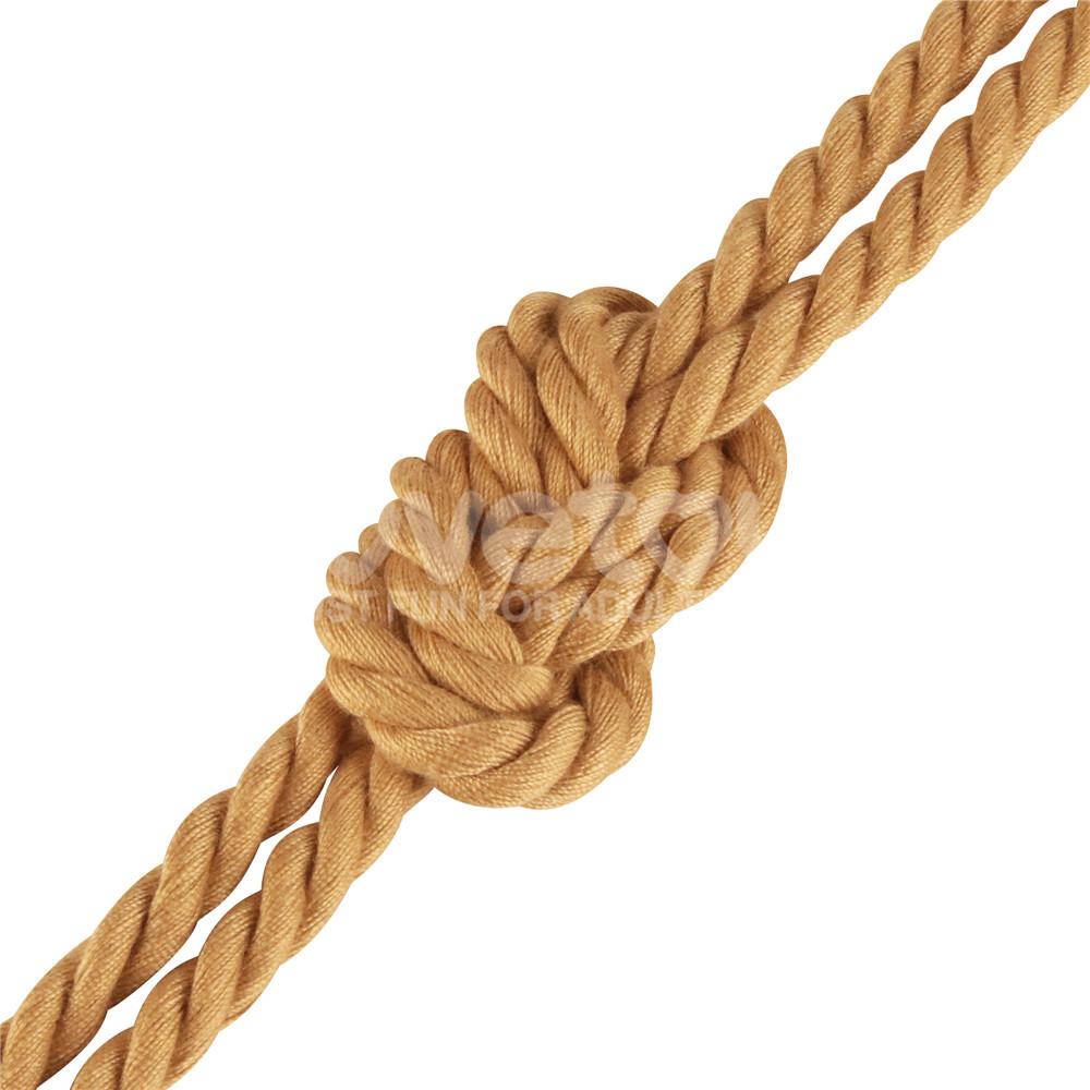 Connect on a more profound level with our Rebellion Reign Na... Lovetoy - Rebellion Reign Bondage Rope 10m - Natural photo-5